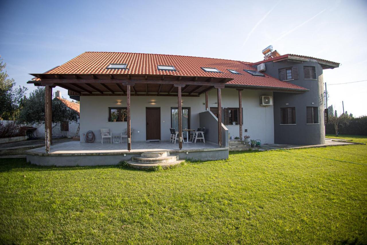 Countryside Luxury Studios Káto Lekhónia Buitenkant foto