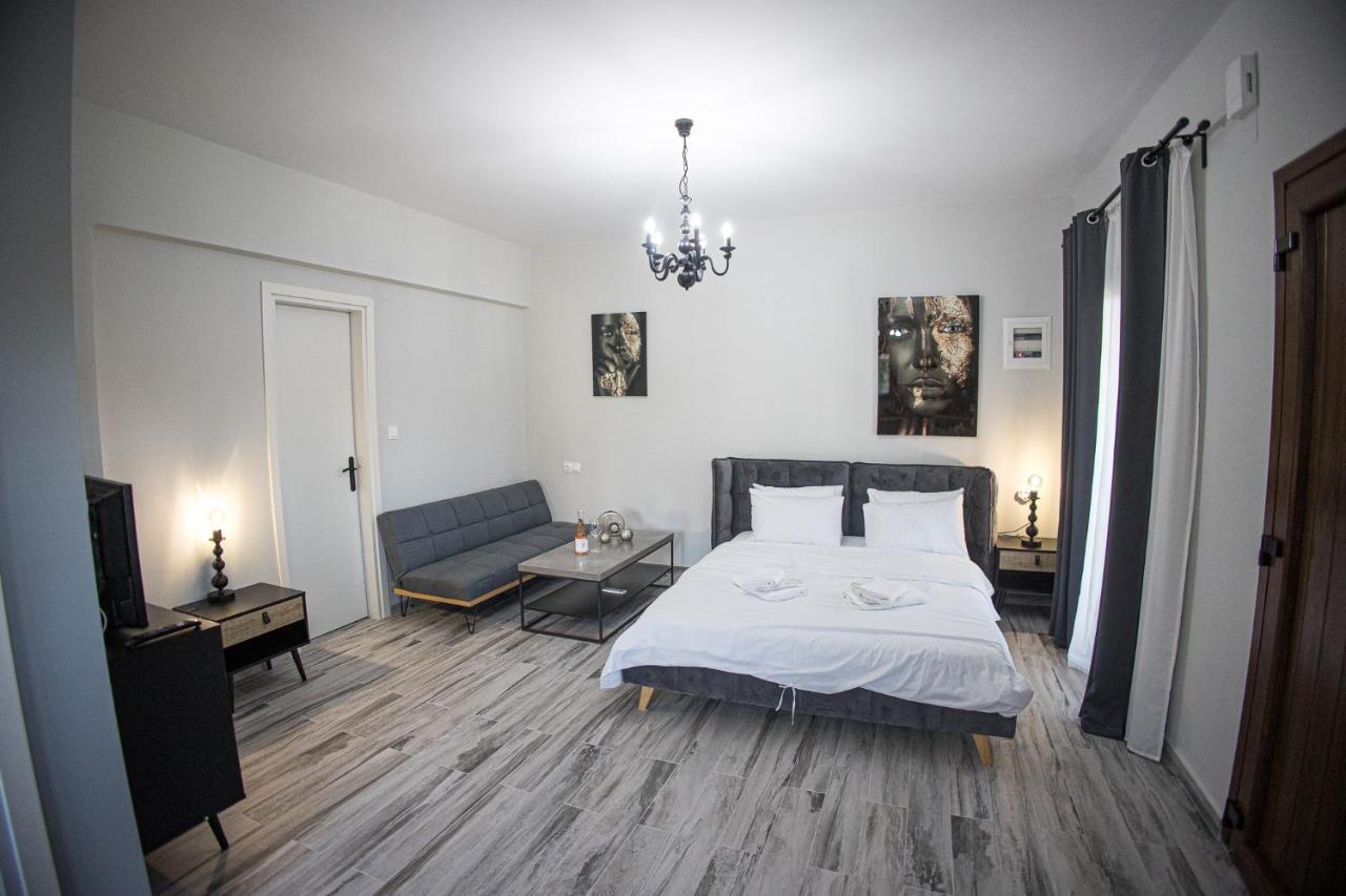 Countryside Luxury Studios Káto Lekhónia Buitenkant foto