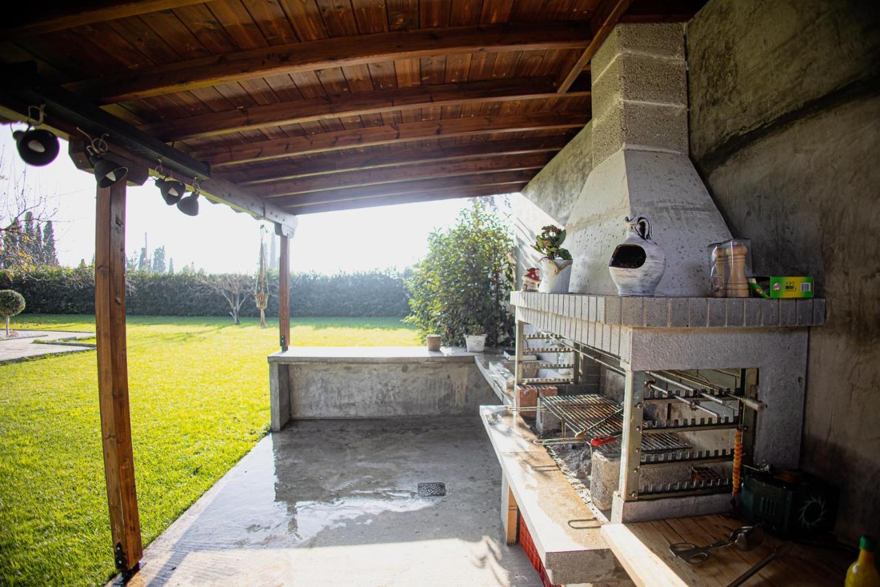 Countryside Luxury Studios Káto Lekhónia Buitenkant foto