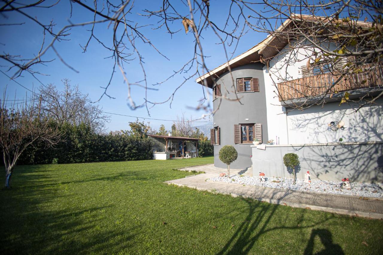 Countryside Luxury Studios Káto Lekhónia Buitenkant foto