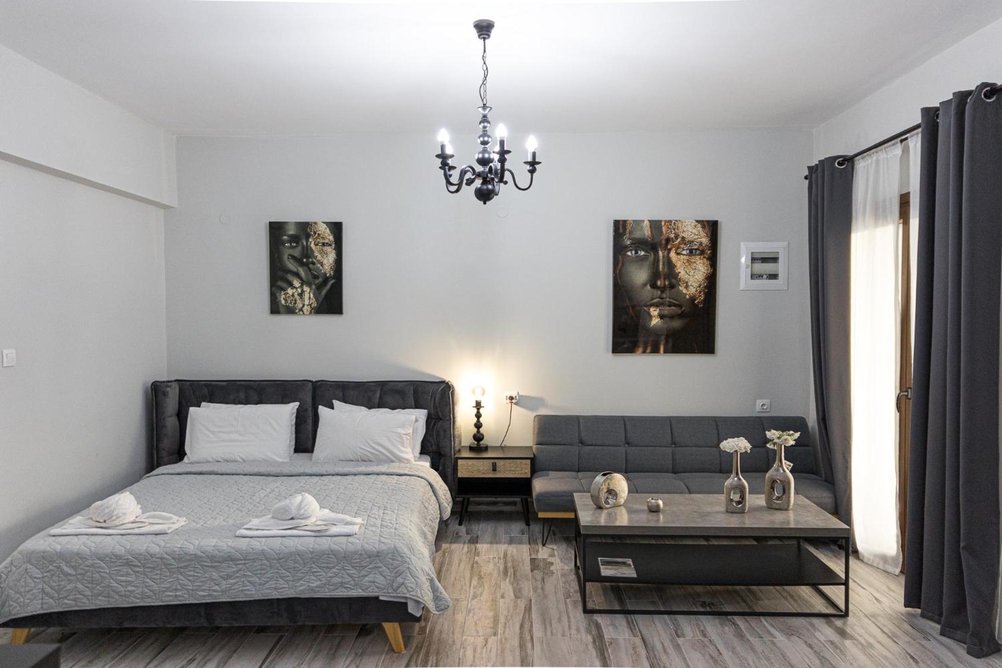 Countryside Luxury Studios Káto Lekhónia Buitenkant foto