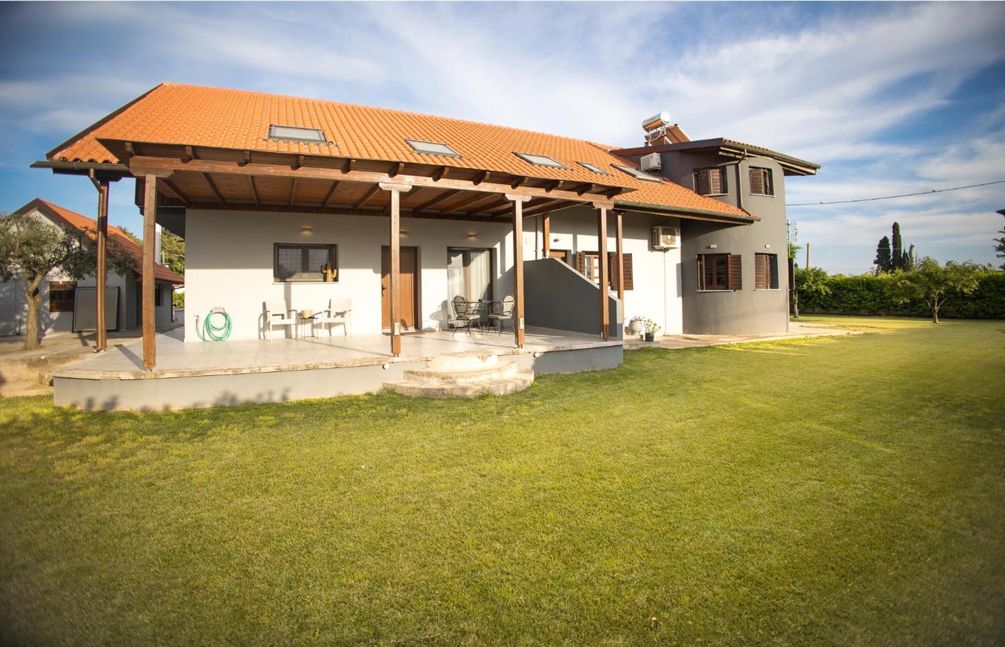 Countryside Luxury Studios Káto Lekhónia Buitenkant foto