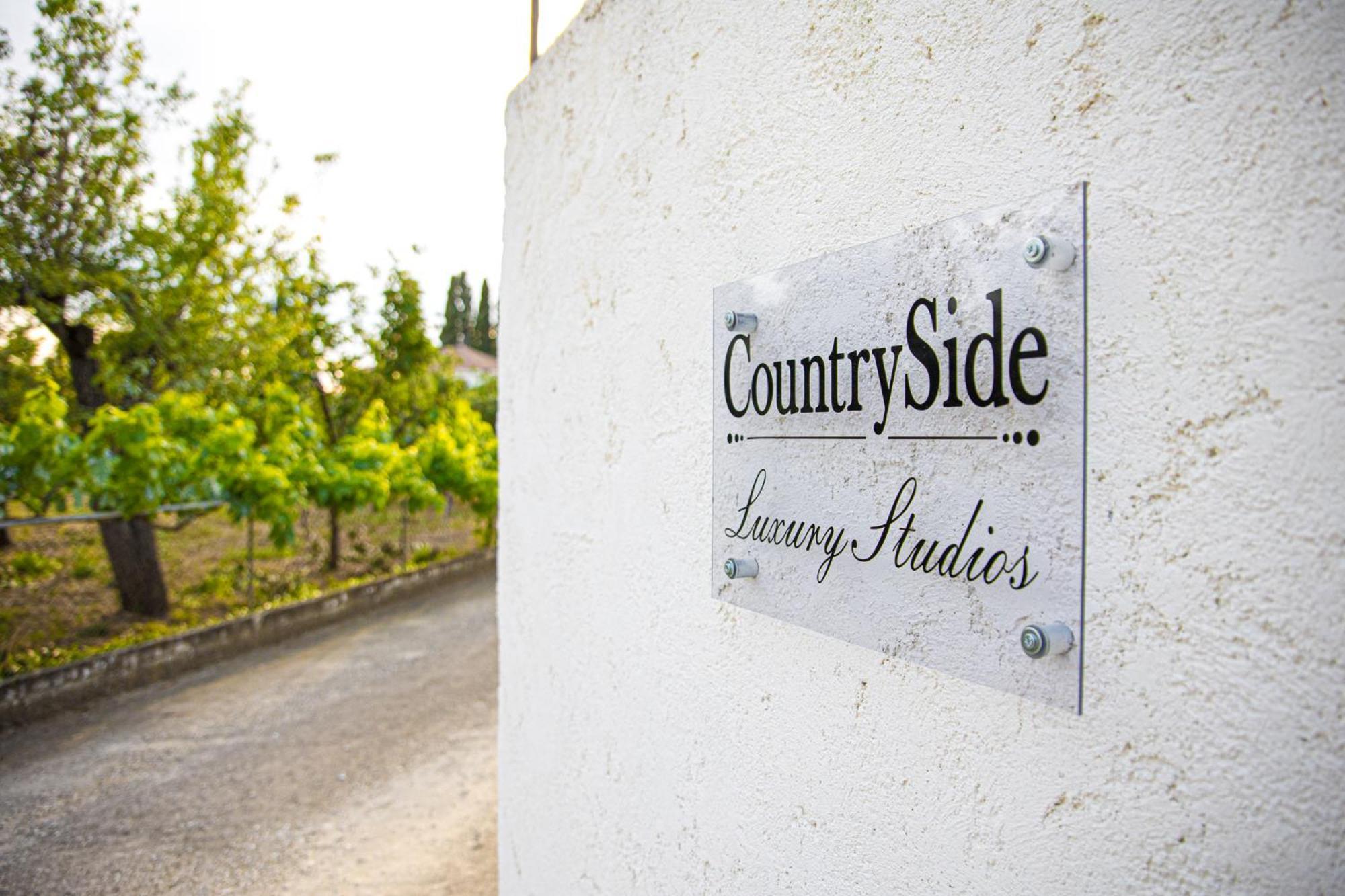 Countryside Luxury Studios Káto Lekhónia Buitenkant foto