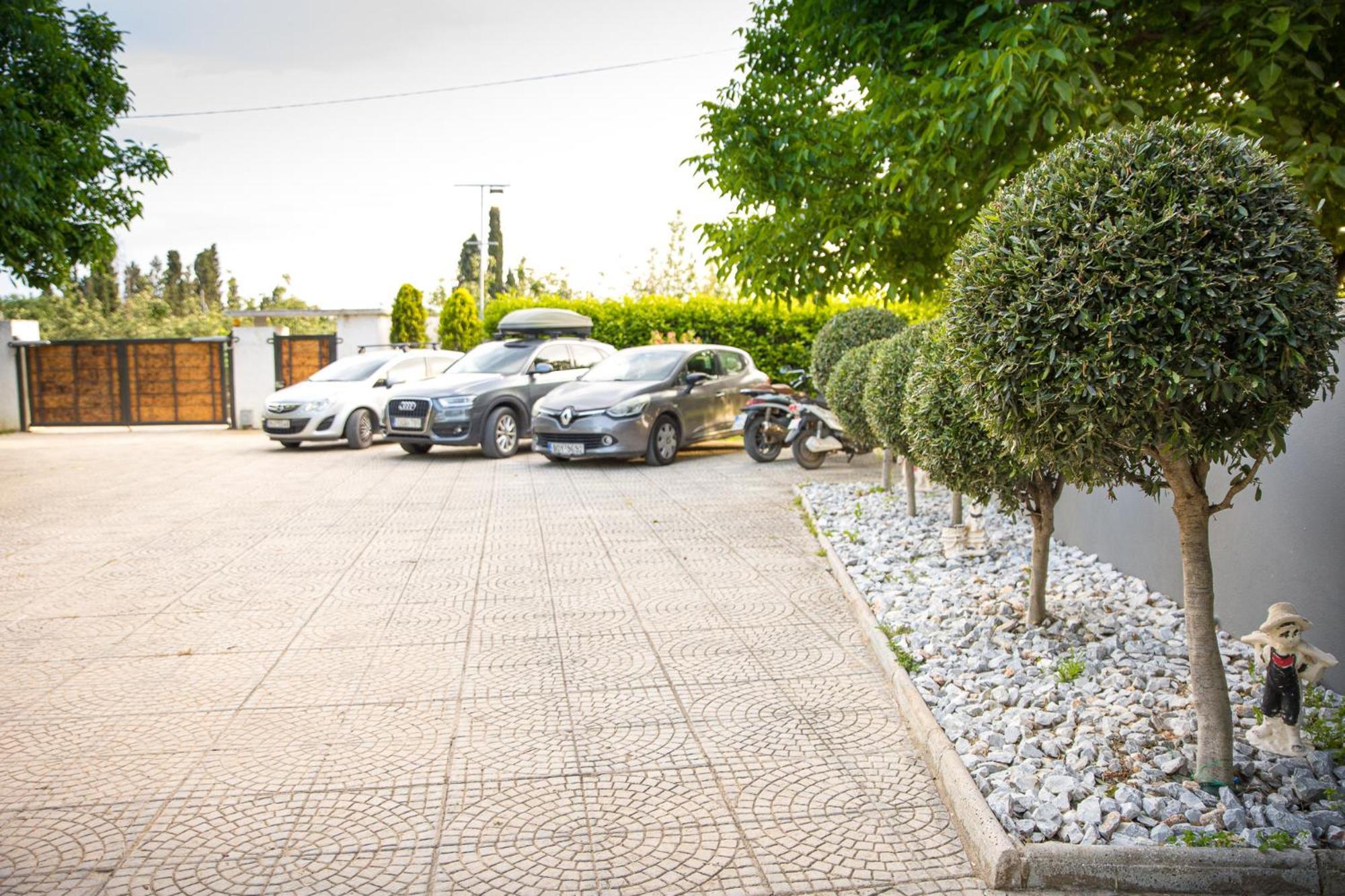 Countryside Luxury Studios Káto Lekhónia Buitenkant foto