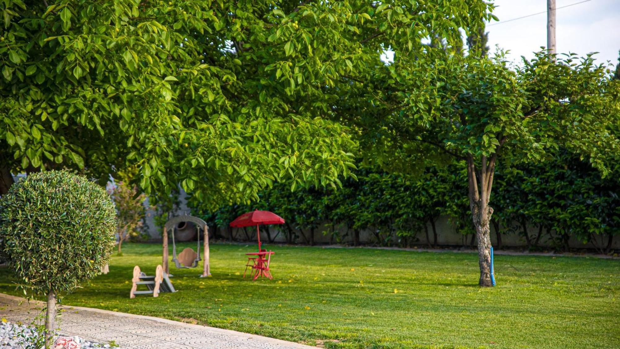 Countryside Luxury Studios Káto Lekhónia Buitenkant foto