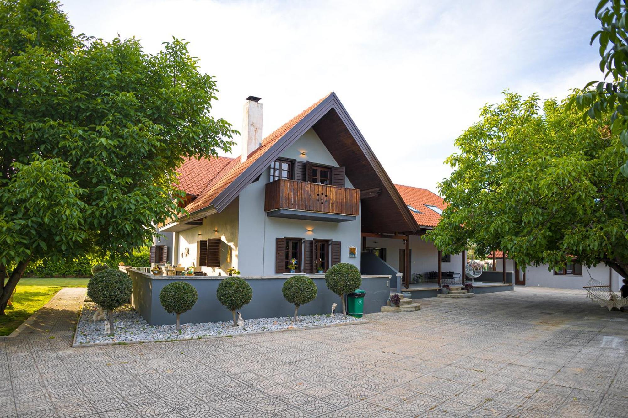 Countryside Luxury Studios Káto Lekhónia Buitenkant foto